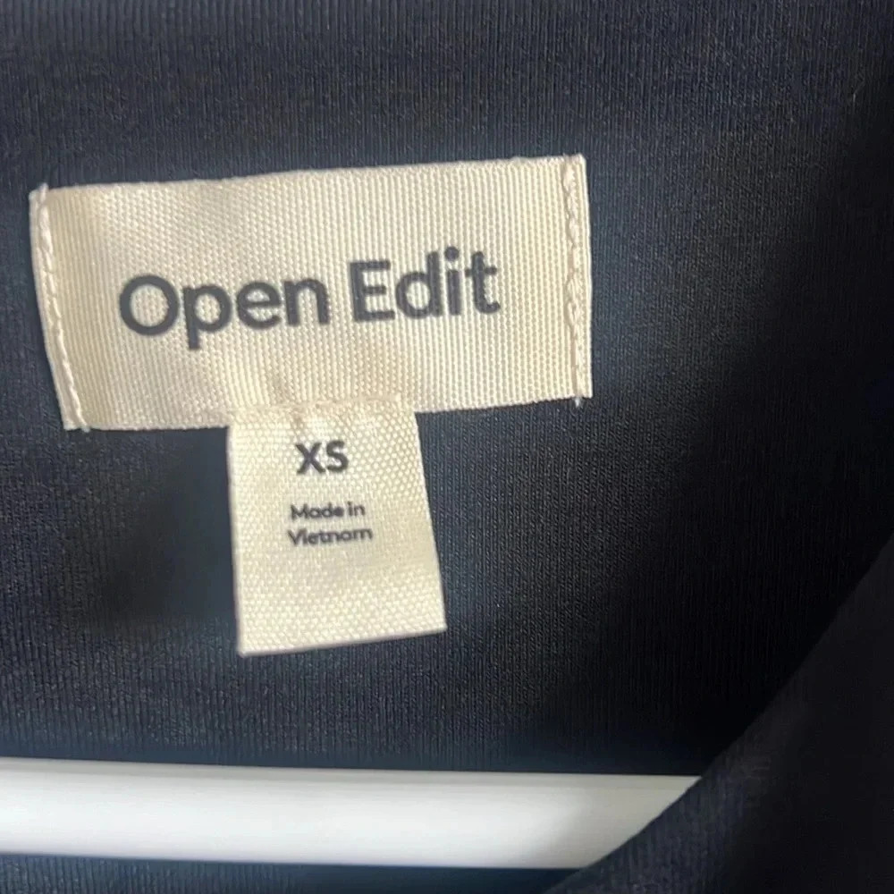 Open Edit Side Ruched Tank Size XS - Picture 2 of 4